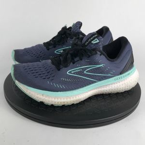 Brooks Glycerin 19 Blue Athletic Running Shoes 1203431B473 Women’s Size 8